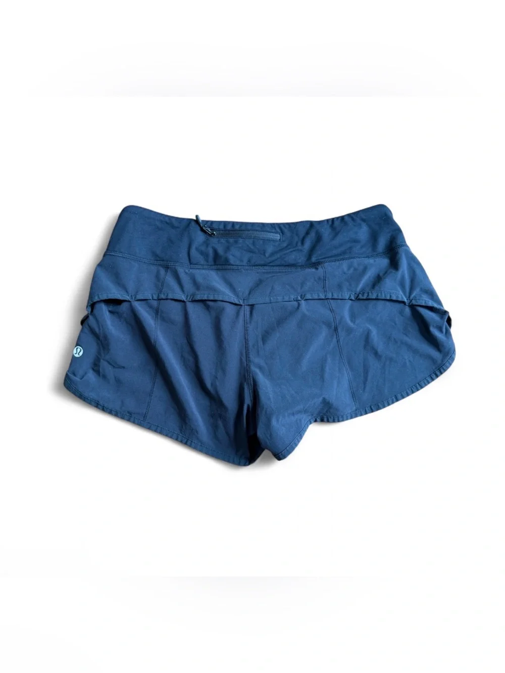 Lululemon Speed Up Sz 6 2.5” Lined Low Rise Shorts Gym Workout Yoga Sports